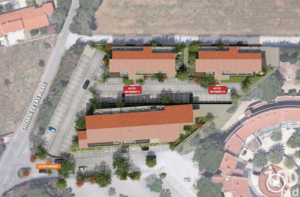 Appartement à vendre 2 pièces 40 m² Alénya