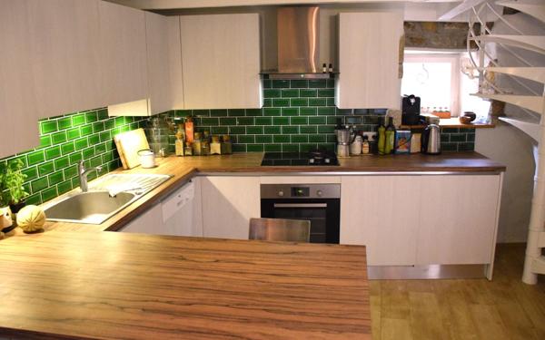 Maison à vendre    5 pièces •  Lagorce