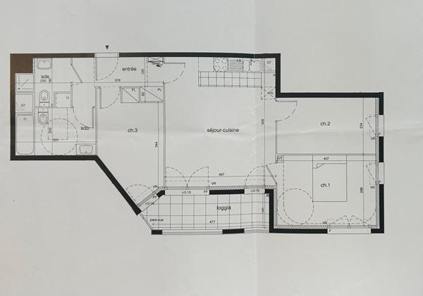 Appartement à BAGNOLET (93170)