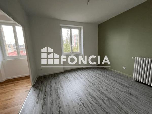 Location Appartement 4 pièces 78.16 m² - 28 BD ARISTIDE BRIAND Clermont-ferrand 63000