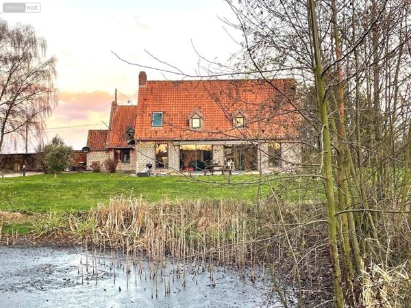 Maison restaurée à vendre à Hazebrouck dans le Nord (59190), ref :
