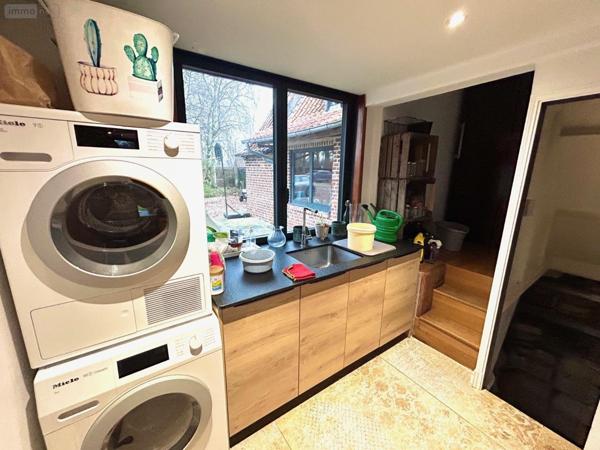 Maison restaurée à vendre à Hazebrouck dans le Nord (59190), ref :
