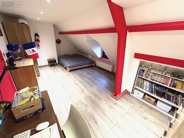 Maison restaurée à vendre à Hazebrouck dans le Nord (59190), ref :