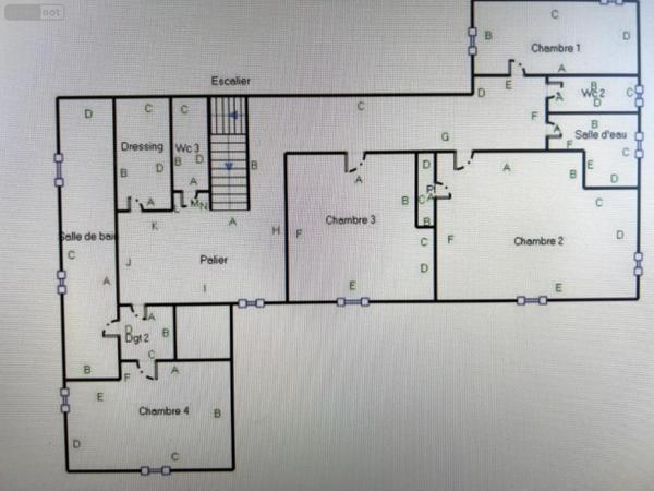 Maison restaurée à vendre à Hazebrouck dans le Nord (59190), ref :