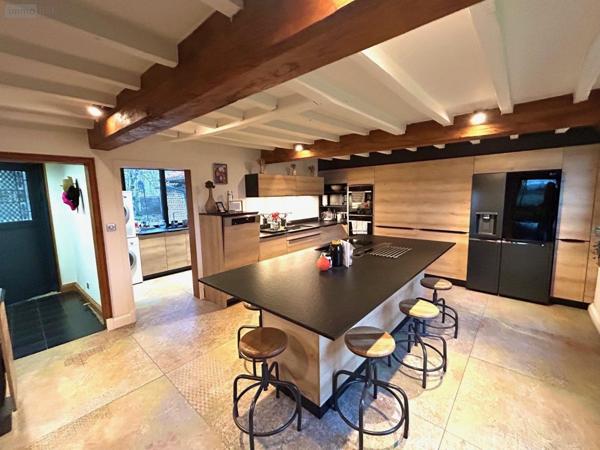 Maison restaurée à vendre à Hazebrouck dans le Nord (59190), ref :