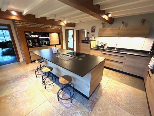 Maison restaurée à vendre à Hazebrouck dans le Nord (59190), ref :