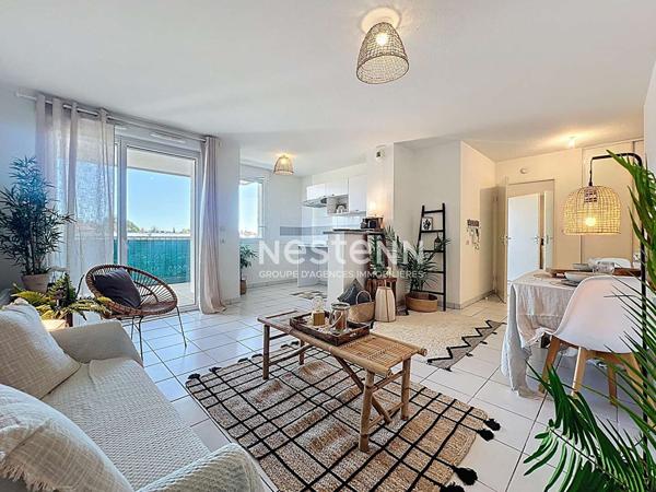 SOUS OFFRE -ROQUETTES -Appartement T3 avec balcon