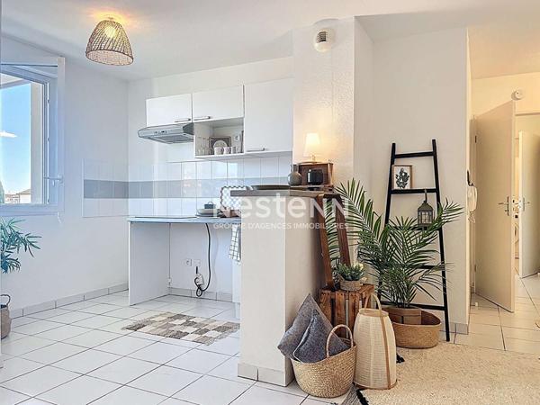 SOUS OFFRE -ROQUETTES -Appartement T3 avec balcon