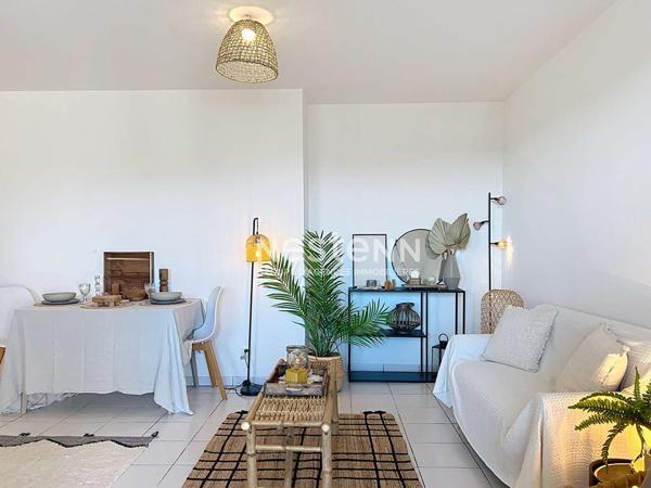 SOUS OFFRE -ROQUETTES -Appartement T3 avec balcon