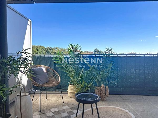 SOUS OFFRE -ROQUETTES -Appartement T3 avec balcon