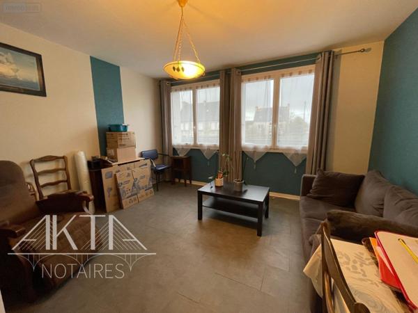 Appartement à vendre à Plougastel-Daoulas dans le Finistère (29470), ref : 654D