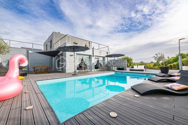 Maison contemporaine de 150 m²