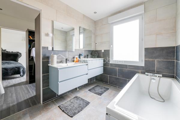 Maison contemporaine de 150 m²