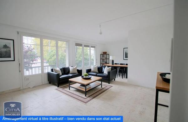 Appartement à vendre 4 pièces 85.03m²