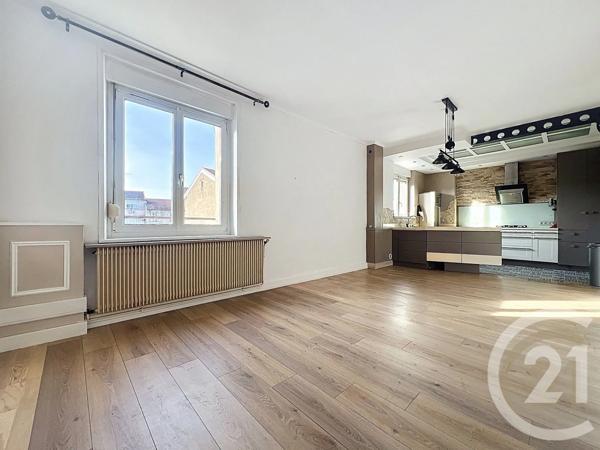 Appartement F3 à vendre  3 pièces - 72,79 m 2   ST MAX  - 54
