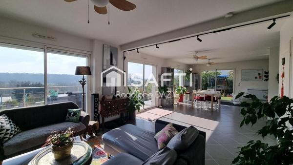 Maison de 210m² avec piscine chauffée