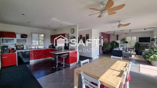 Maison de 210m² avec piscine chauffée