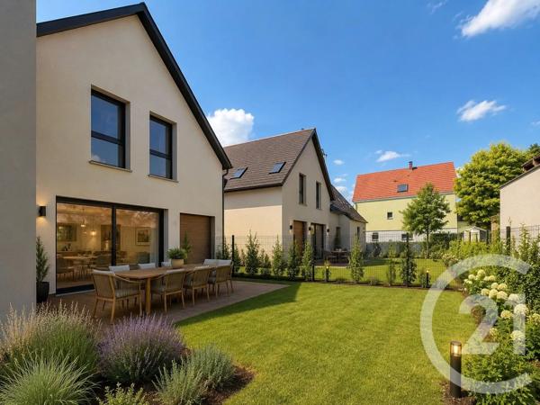 Maison à vendre  4 pièces - 91,70 m 2   VALFF  - 67