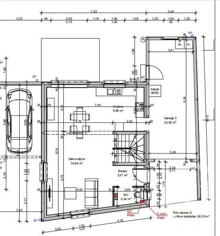 Maison à vendre  4 pièces - 91,70 m 2   VALFF  - 67