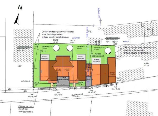 Maison à vendre  4 pièces - 91,70 m 2   VALFF  - 67