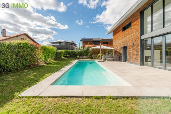 Vente / Maison contemporaine