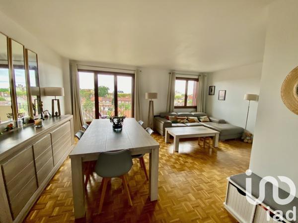 Appartement 4 pièces de 76 m² à Saint-Maur-des-Fossés (94210)