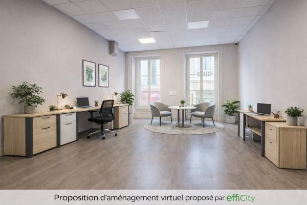 Local Commercial 2 pièces - 51 m² Exclusivité efficity