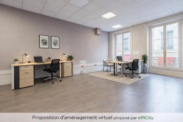 Local Commercial 2 pièces - 51 m² Exclusivité efficity