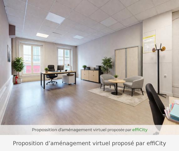 Local Commercial 2 pièces - 51 m² Exclusivité efficity