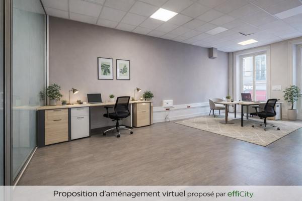 Local Commercial 2 pièces - 51 m² Exclusivité efficity
