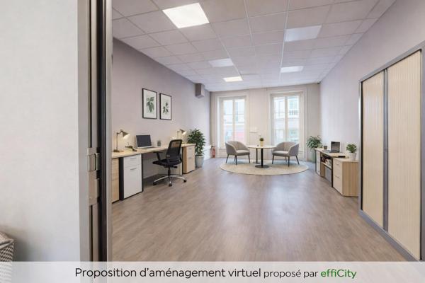Local Commercial 2 pièces - 51 m² Exclusivité efficity