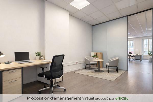 Local Commercial 2 pièces - 51 m² Exclusivité efficity