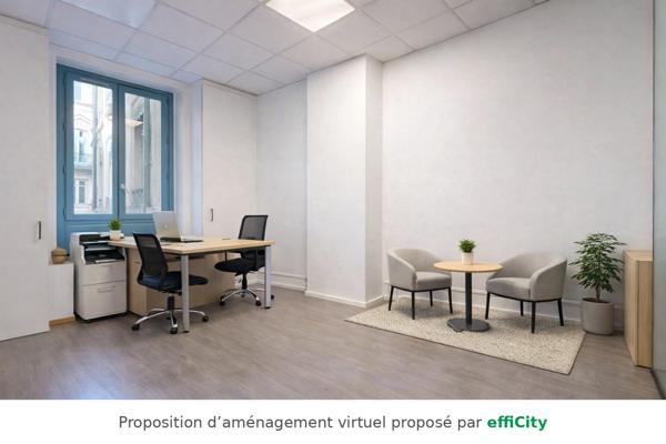 Local Commercial 2 pièces - 51 m² Exclusivité efficity