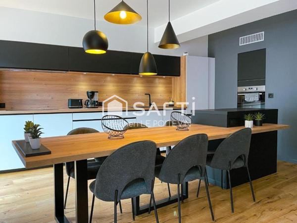 APPARTEMENT D’EXCEPTION AVEC 250 M² D’EXTÉRIEURS
