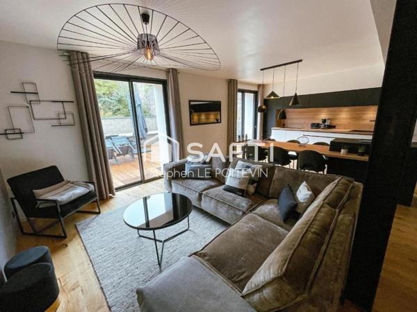 APPARTEMENT D’EXCEPTION AVEC 250 M² D’EXTÉRIEURS