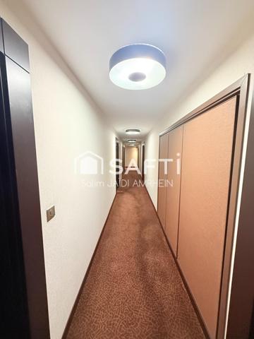 À Brie-Comte-Robert, 3 pièce, balcon, 2 places de parkings