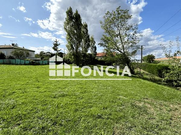 À vendre Terrain 1800 m² - Albi 81000