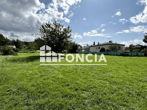 À vendre Terrain 1800 m² - Albi 81000