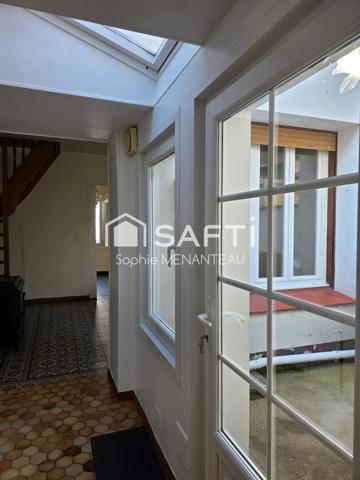 Maison de Ville à Etaples avec courette