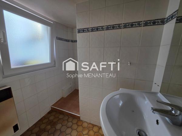 Maison de Ville à Etaples avec courette