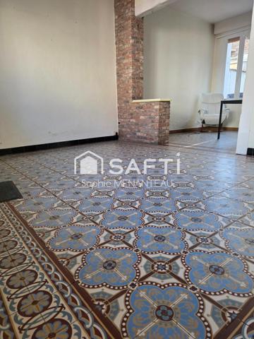 Maison de Ville à Etaples avec courette