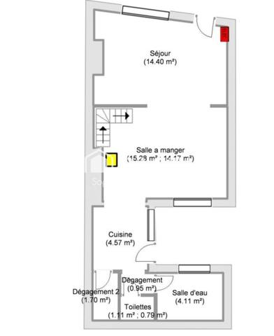 Maison de Ville à Etaples avec courette