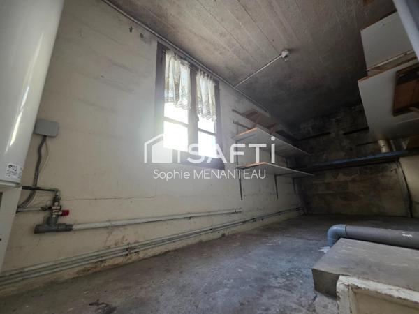 Maison de Ville à Etaples avec courette