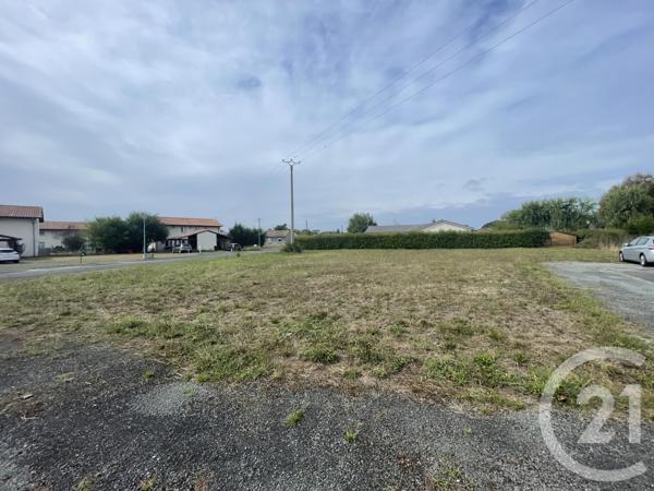 Terrain à vendre  1033 m2 MONTPON MENESTEROL - 24