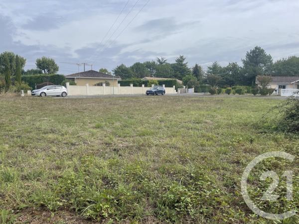 Terrain à vendre  1033 m2 MONTPON MENESTEROL - 24