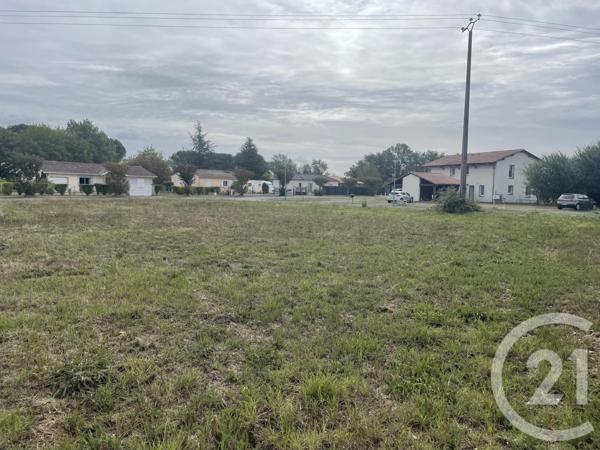 Terrain à vendre  1033 m2 MONTPON MENESTEROL - 24