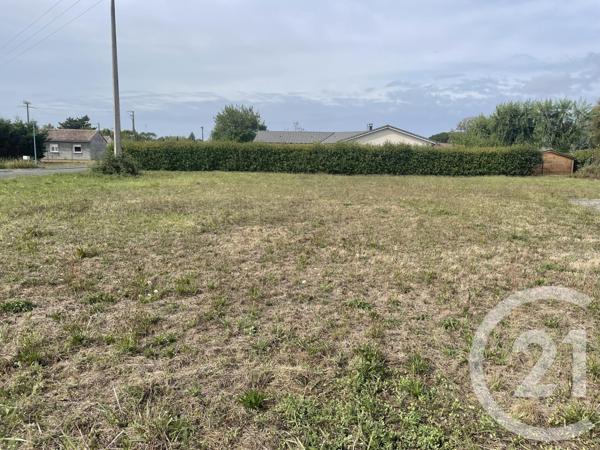 Terrain à vendre  1033 m2 MONTPON MENESTEROL - 24