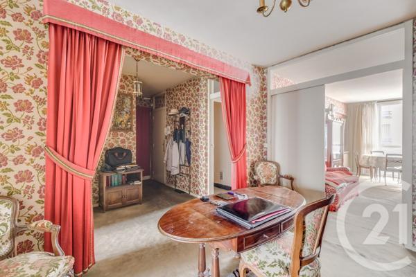 Appartement F4 à vendre  4 pièces - 74,06 m2 PARIS - 75015