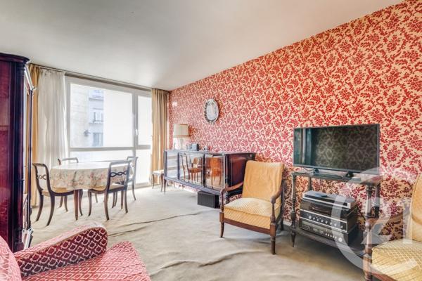 Appartement F4 à vendre  4 pièces - 74,06 m2 PARIS - 75015