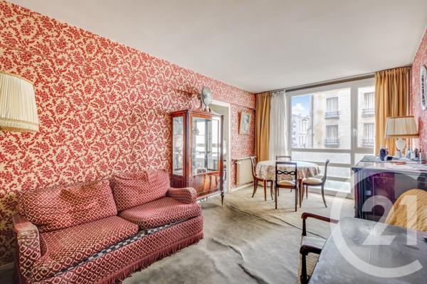 Appartement F4 à vendre  4 pièces - 74,06 m2 PARIS - 75015